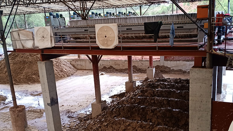 污泥厢式茄子污视频在线观看能够配置不同的洗砂生产线