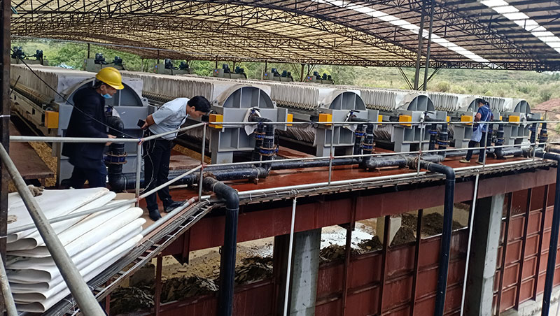 泥浆茄子污视频在线观看环保性能升级，绿色洗沙紧随潮流