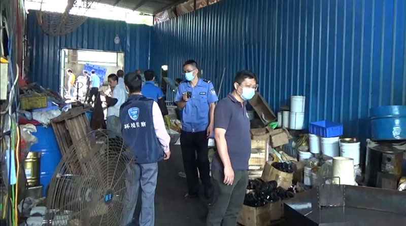 触目惊心！水全都“染绿”了！多家企业被查处！