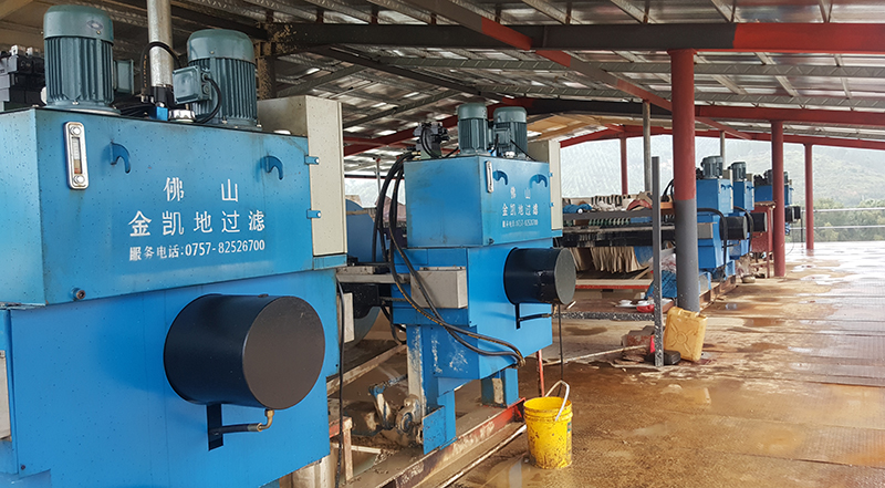 怎样控制污泥脱水机的处理量，让污泥脱水设备达到效果